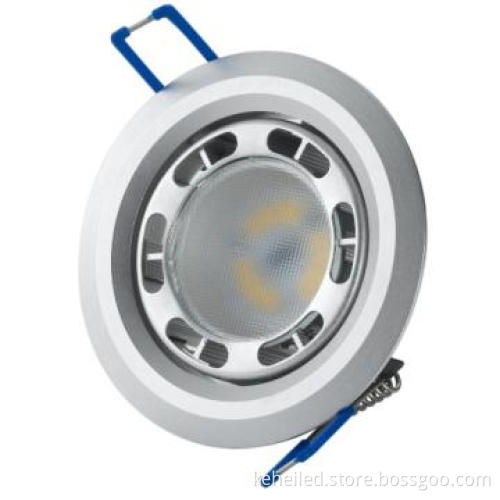 Dimmable Downlight 5w LG5630 Chips cutout 80mm. LED ceiling light